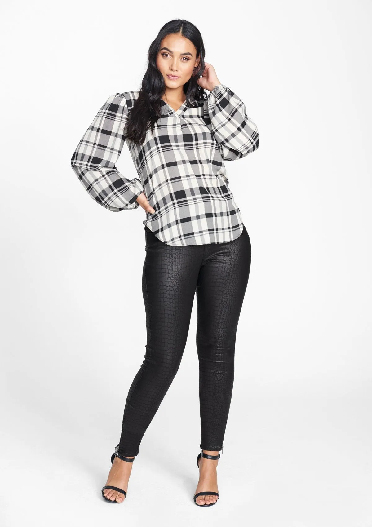 Tall Long Sleeve Blouse