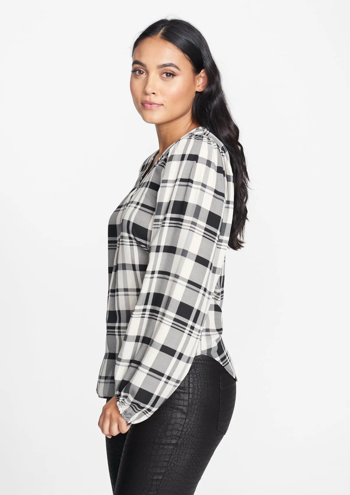 Tall Long Sleeve Blouse