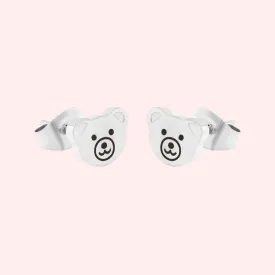 Teddy Face Hypoallergenic Earrings