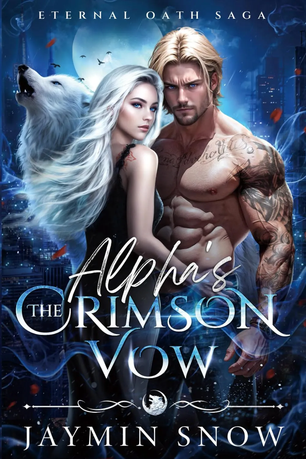The Alpha's Crimson Vow: A Rejected Mate Fated Mate Werewolf Shifter Romance (Eternal Oath Saga) Paperback  April 24, 2025