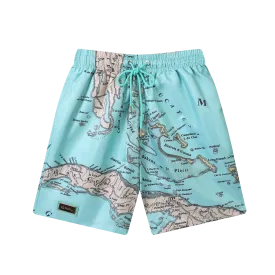 THE CARTE LUCAYOS SHORTS- CASCADE