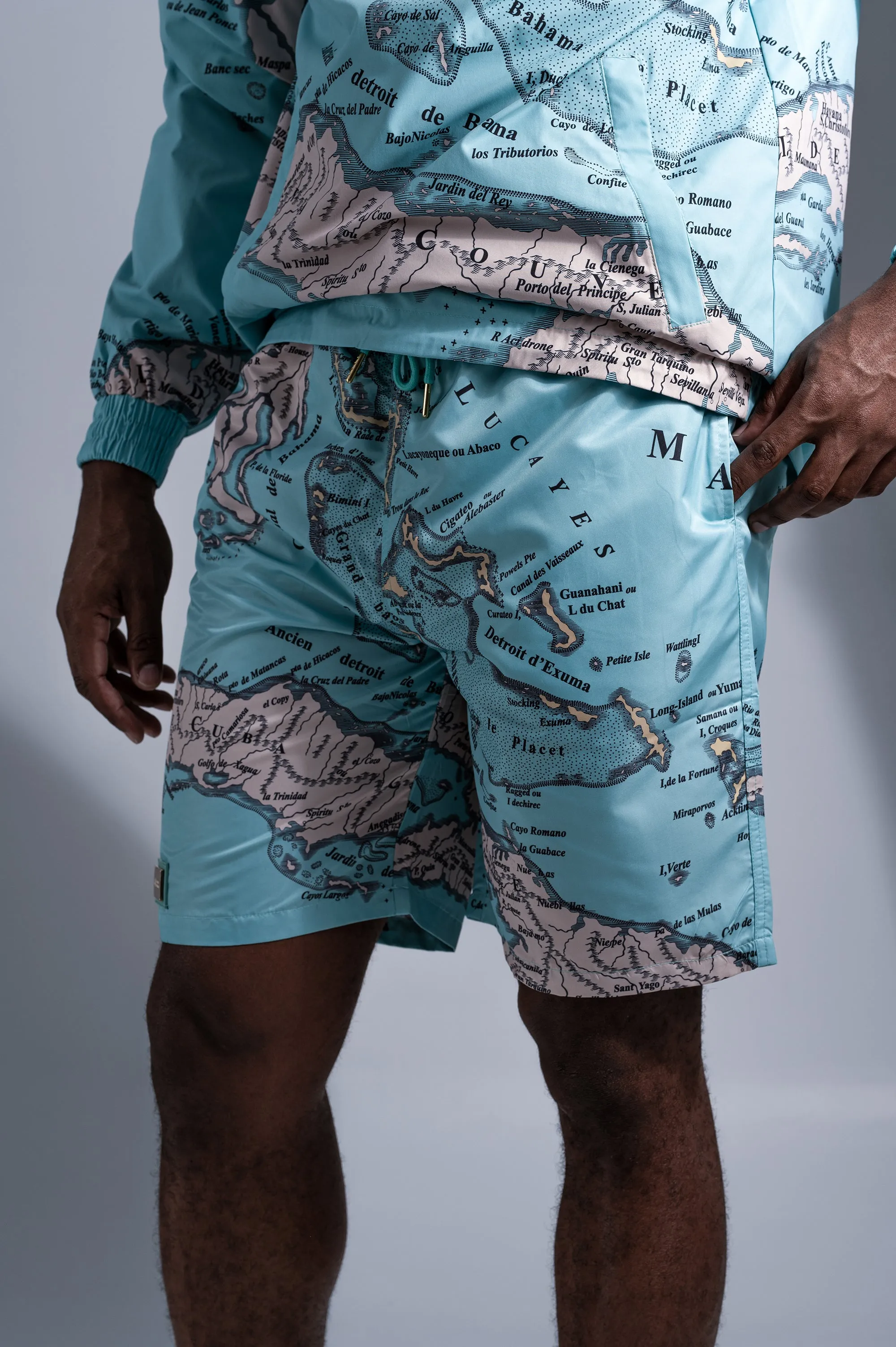 THE CARTE LUCAYOS SHORTS- CASCADE