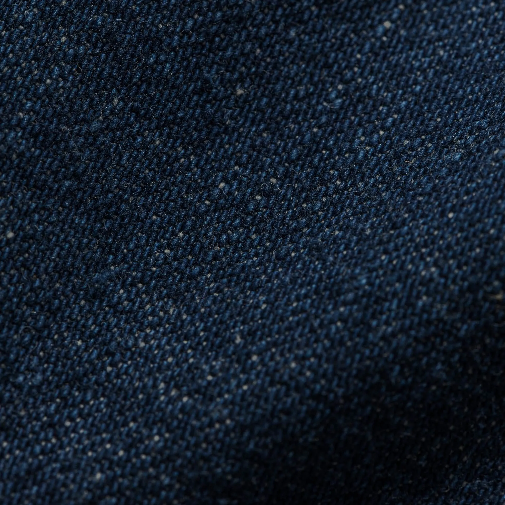 The Cash Shirt in Washed Selvage Denim