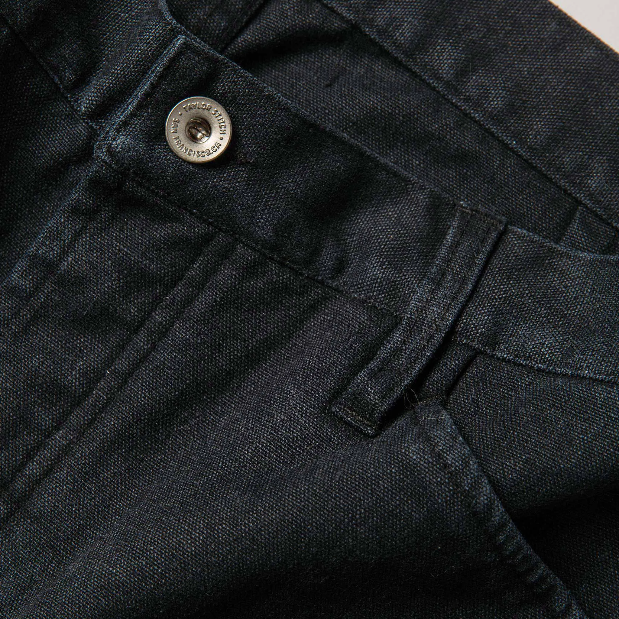 The Chore Pant in Coal Boss Duck