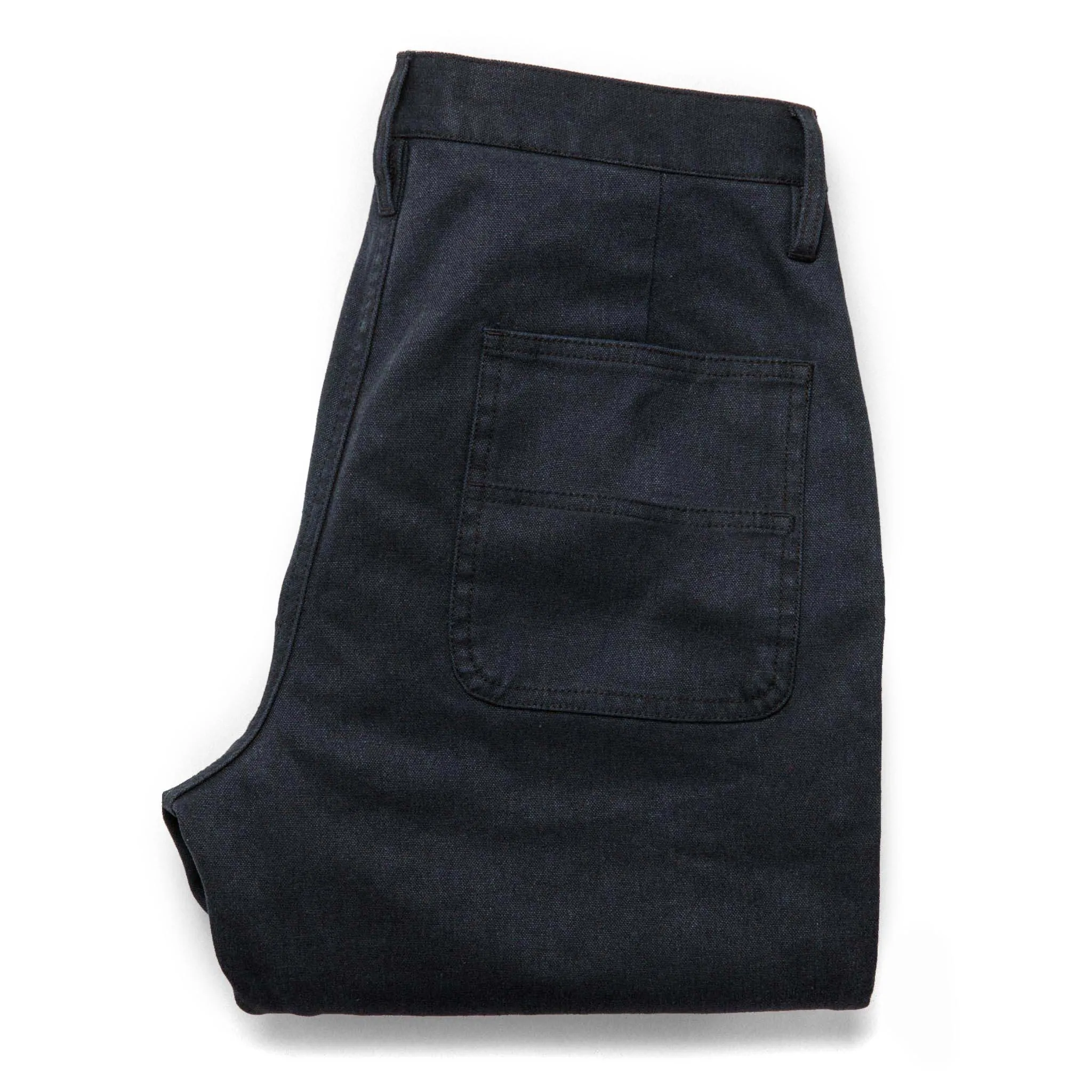 The Chore Pant in Coal Boss Duck