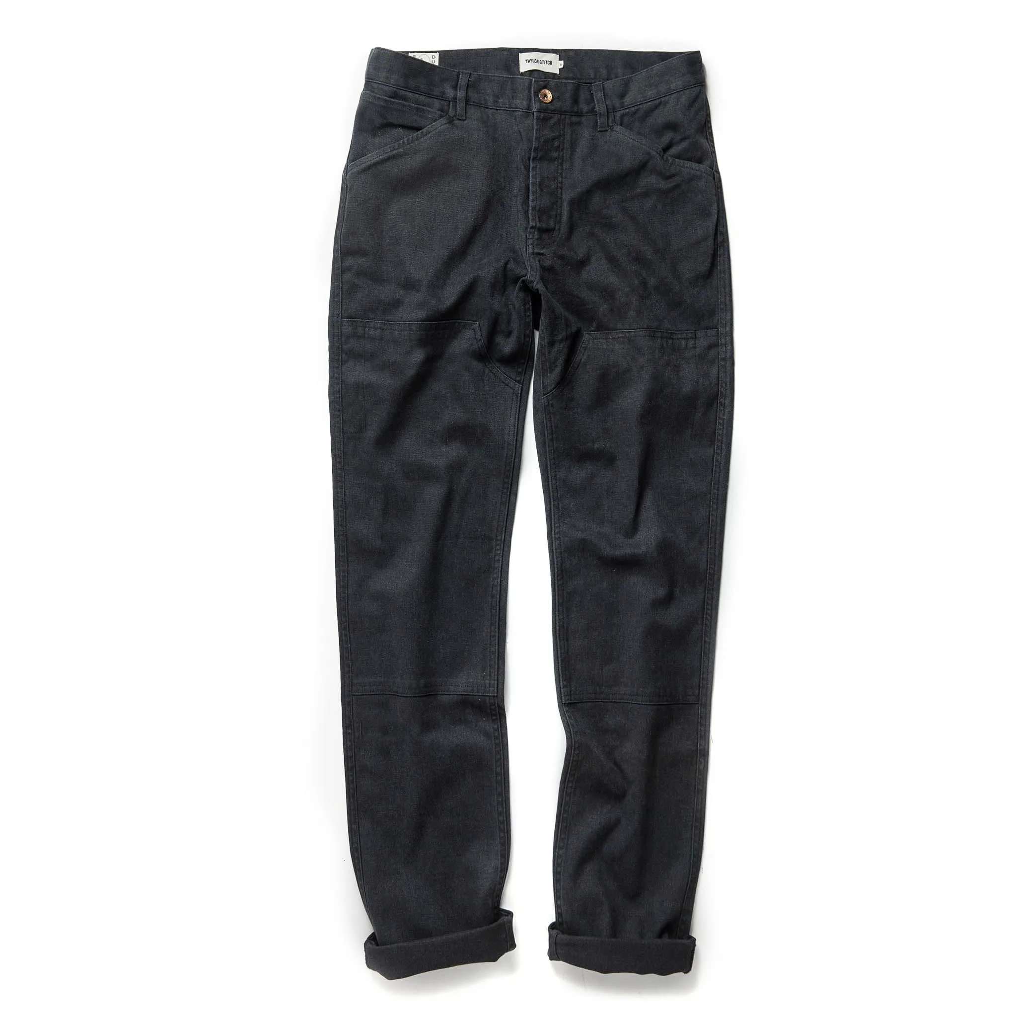 The Chore Pant in Coal Boss Duck
