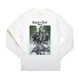 The Rumbling White Long Sleeve