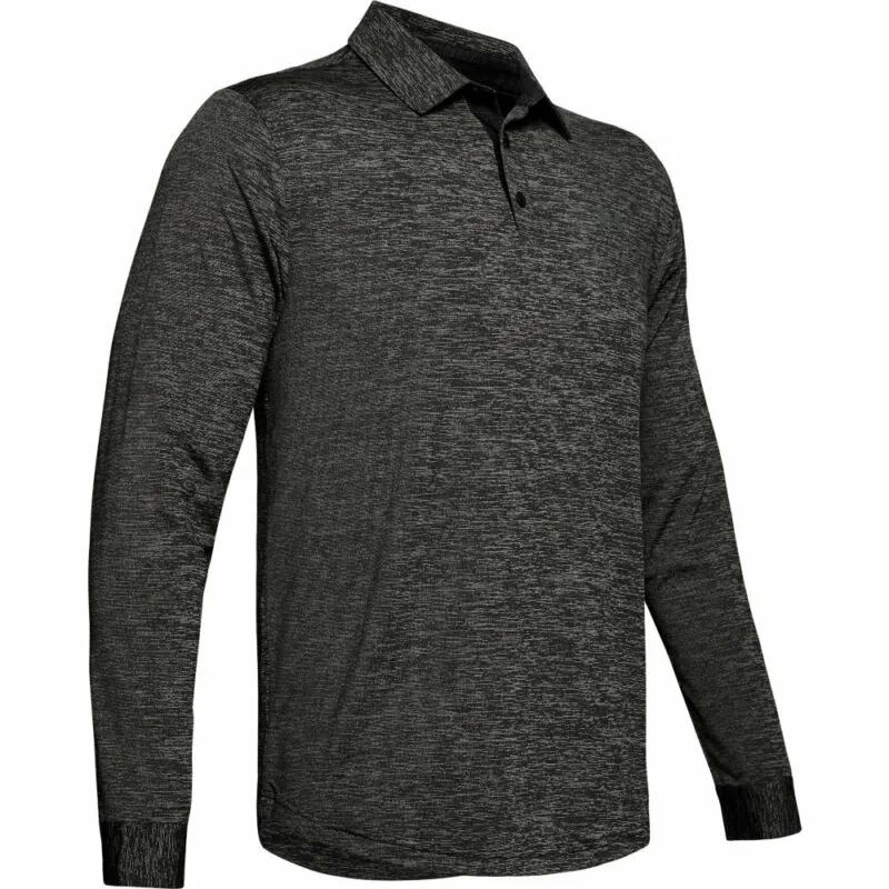 UNDER ARMOUR MENS 2019 PLAYOFF 2.0 LONG SLEEVE GOLF POLO SHIRT SPORTS TOP