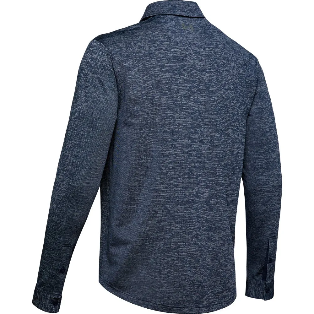 UNDER ARMOUR MENS 2019 PLAYOFF 2.0 LONG SLEEVE GOLF POLO SHIRT SPORTS TOP