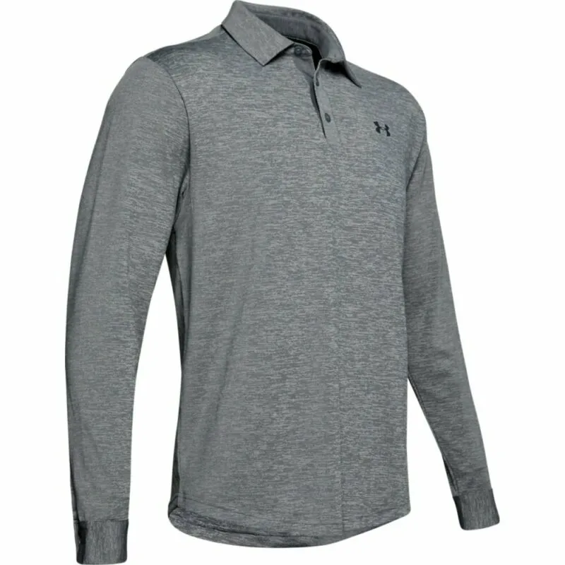 UNDER ARMOUR MENS 2019 PLAYOFF 2.0 LONG SLEEVE GOLF POLO SHIRT SPORTS TOP