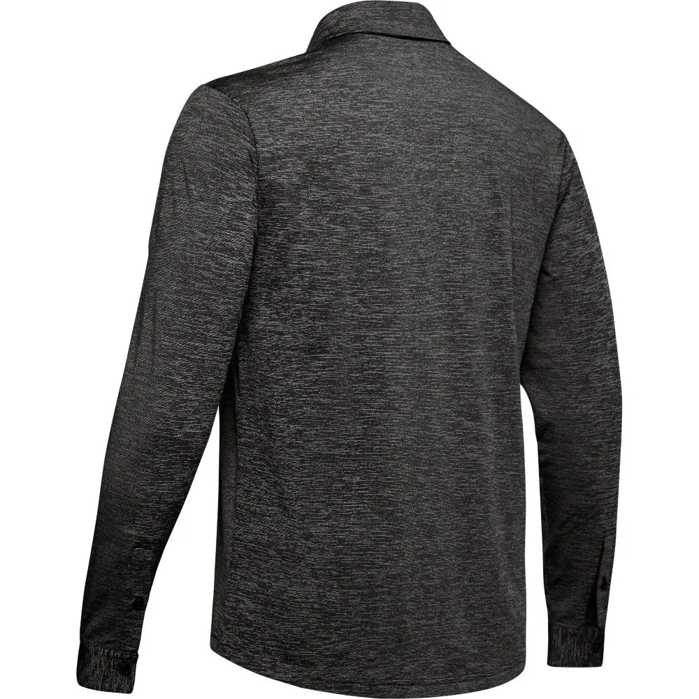 UNDER ARMOUR MENS 2019 PLAYOFF 2.0 LONG SLEEVE GOLF POLO SHIRT SPORTS TOP