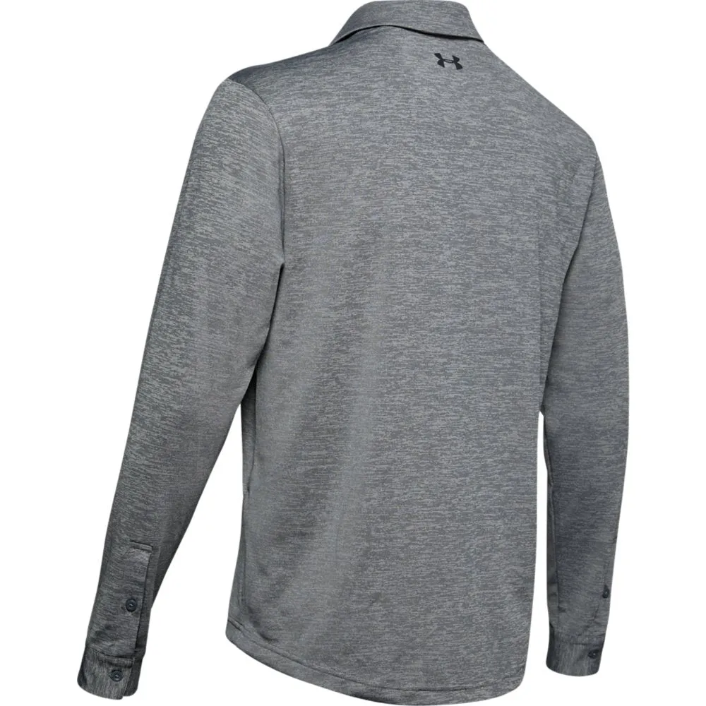 UNDER ARMOUR MENS 2019 PLAYOFF 2.0 LONG SLEEVE GOLF POLO SHIRT SPORTS TOP