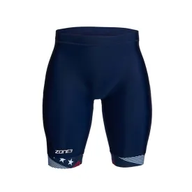 Mens Comfort Tri Shorts by USA Triathlon