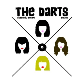 v474 - The Darts  - "Subsonic Dream/Bullet"