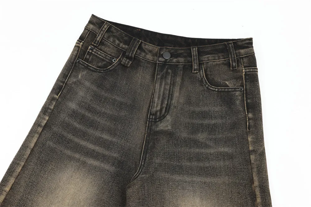 Vintage Washed | Classic Denim Shorts