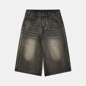 Vintage Washed | Classic Denim Shorts