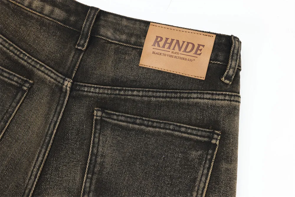 Vintage Washed | Classic Denim Shorts