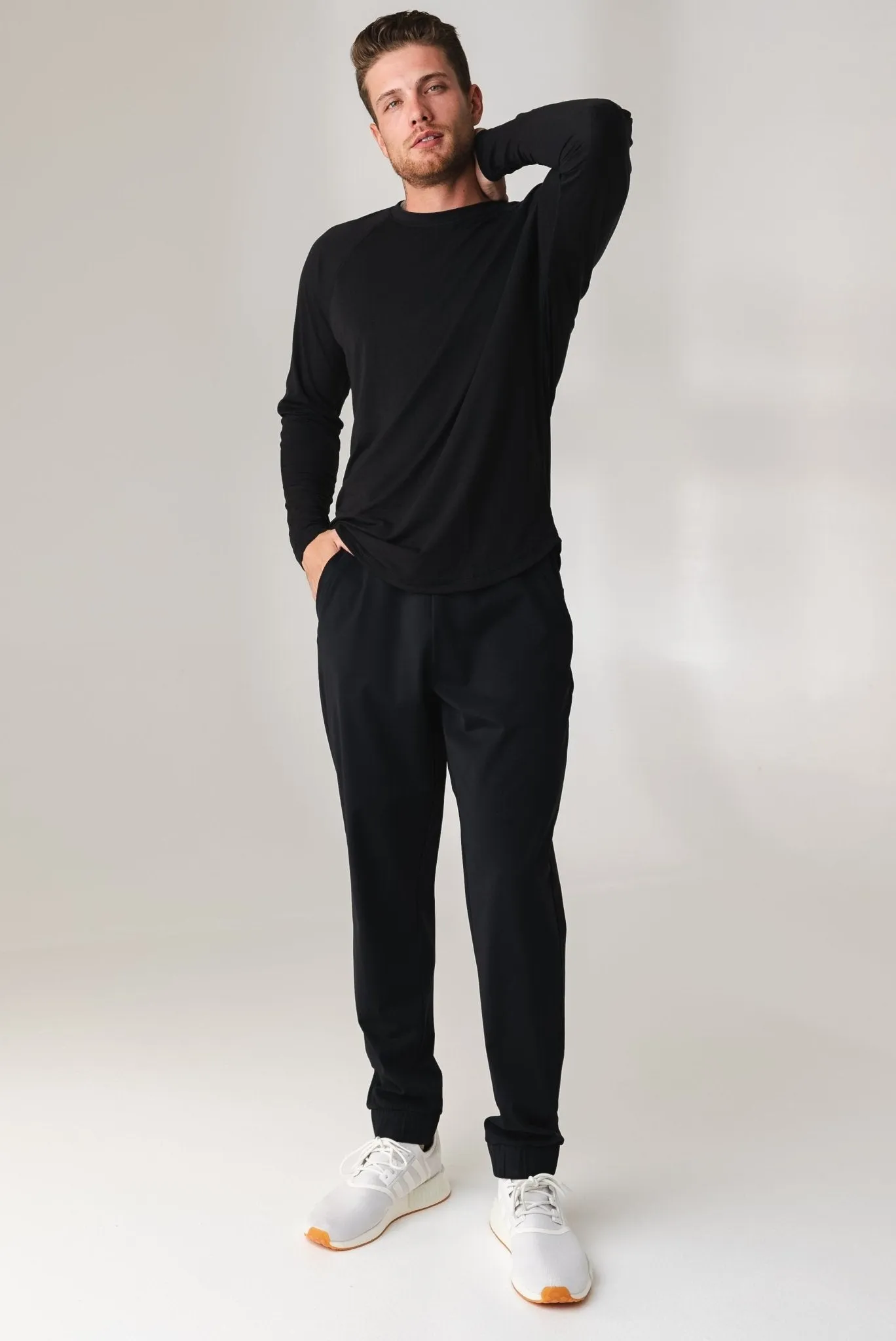 Vitality Adapt Long Sleeve - Midnight