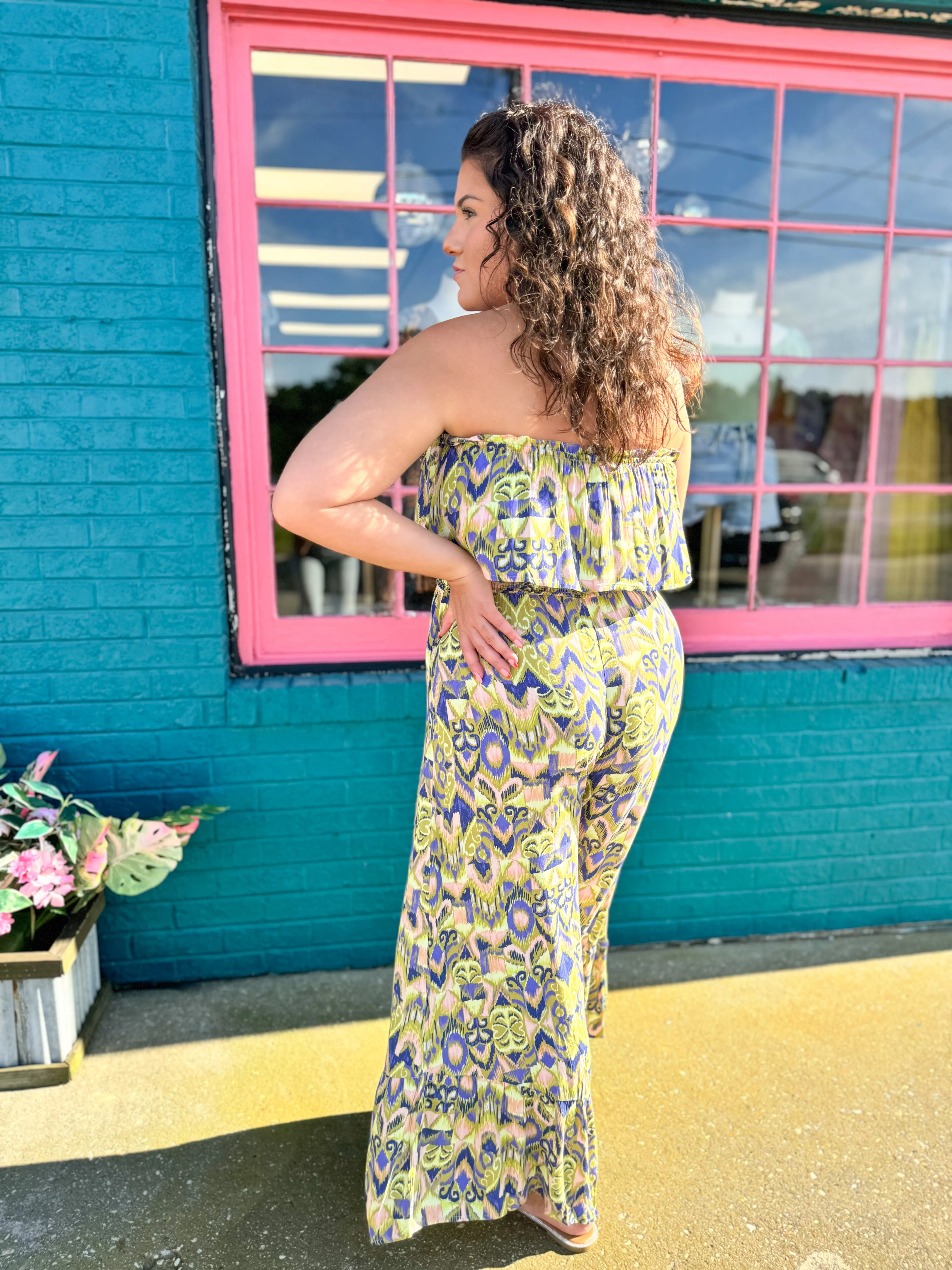 Vivid Imagination Jumpsuit