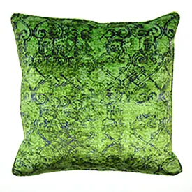 Walter Knabe Pillow 20" Velvet Metropolis Emerald
