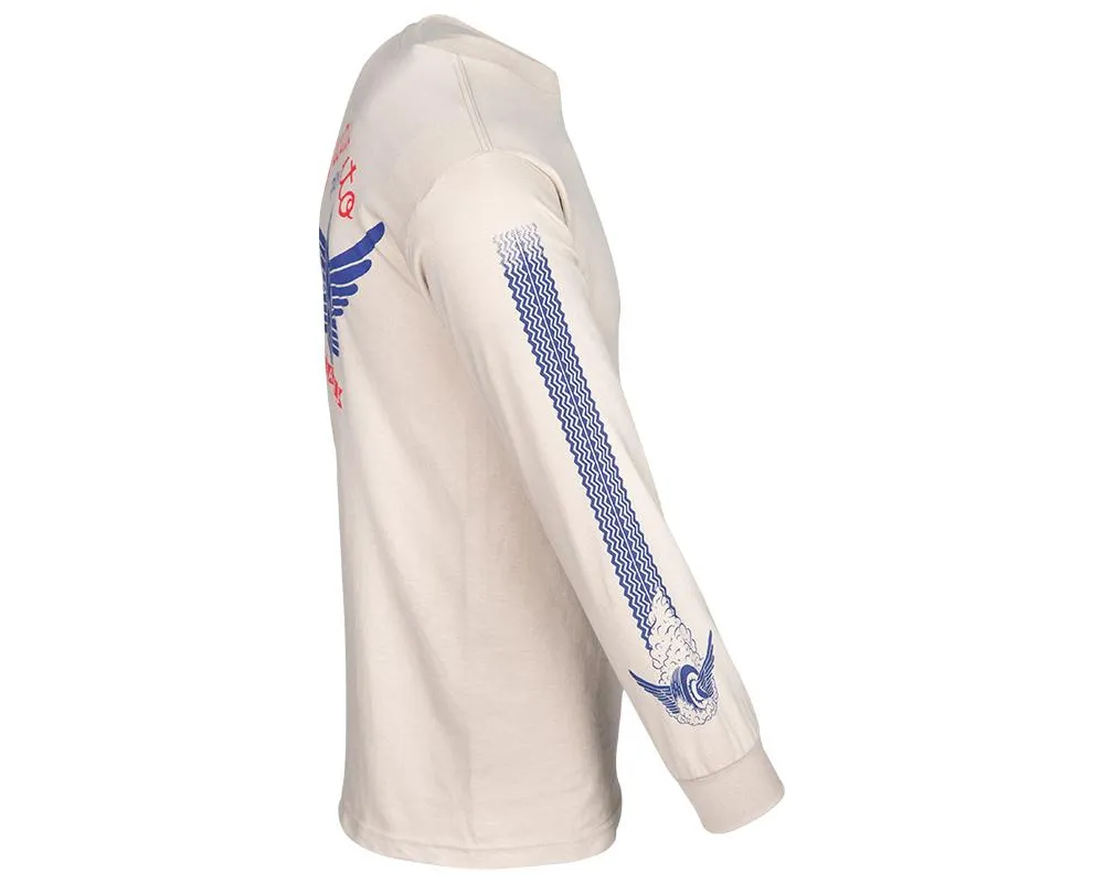 Wheelie Long Sleeve Tee