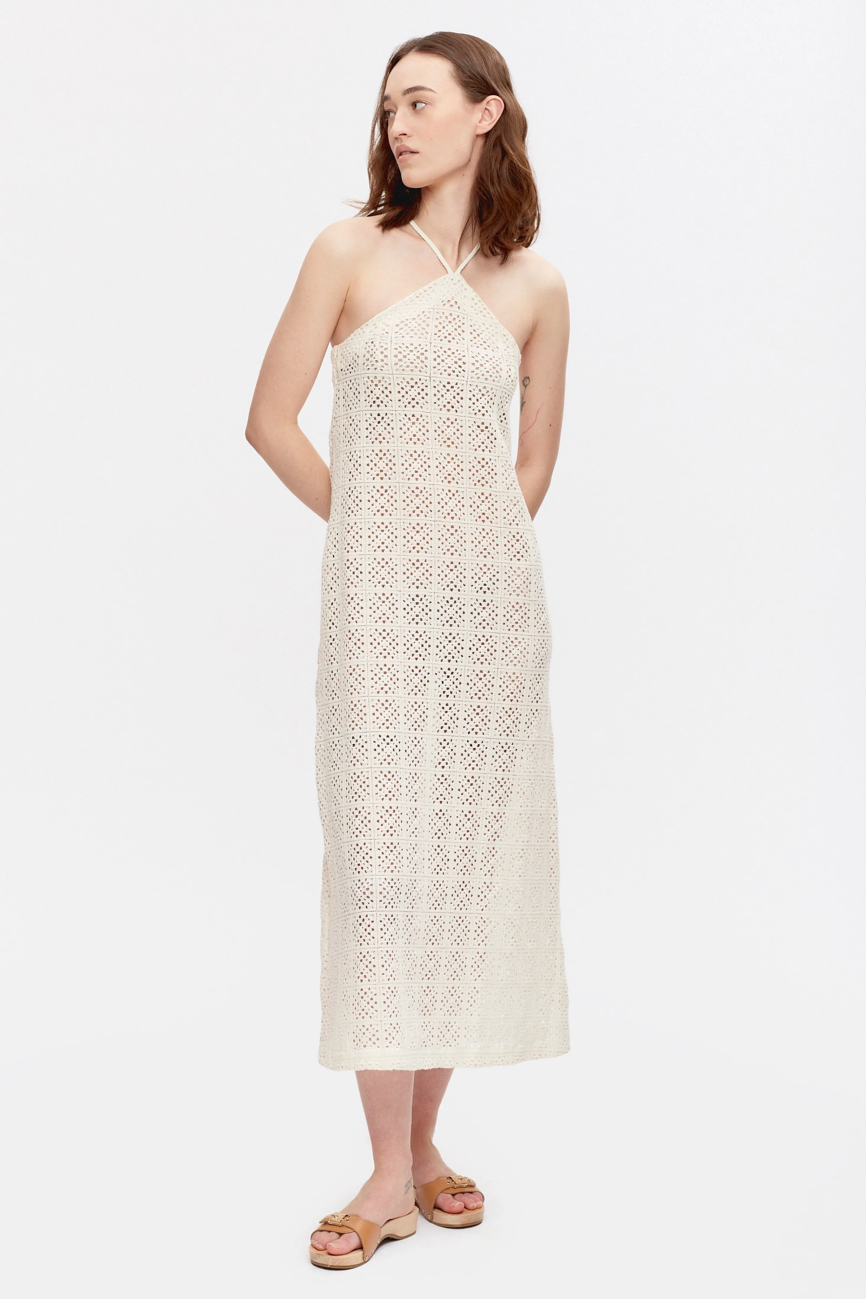 Women's Amira Dress in Natural