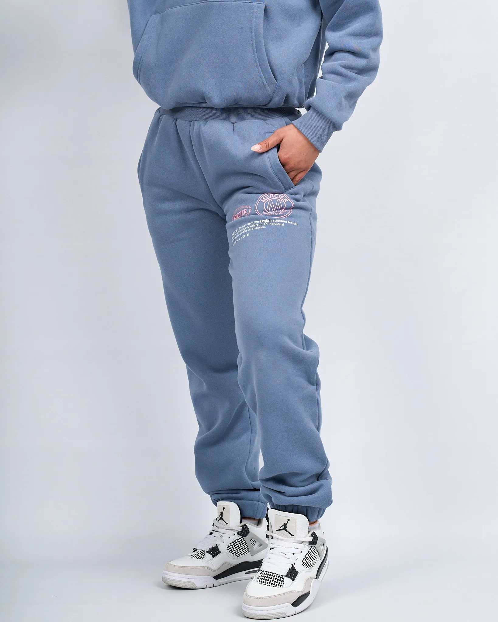 Womens Moonlight Blue Caruso Joggers