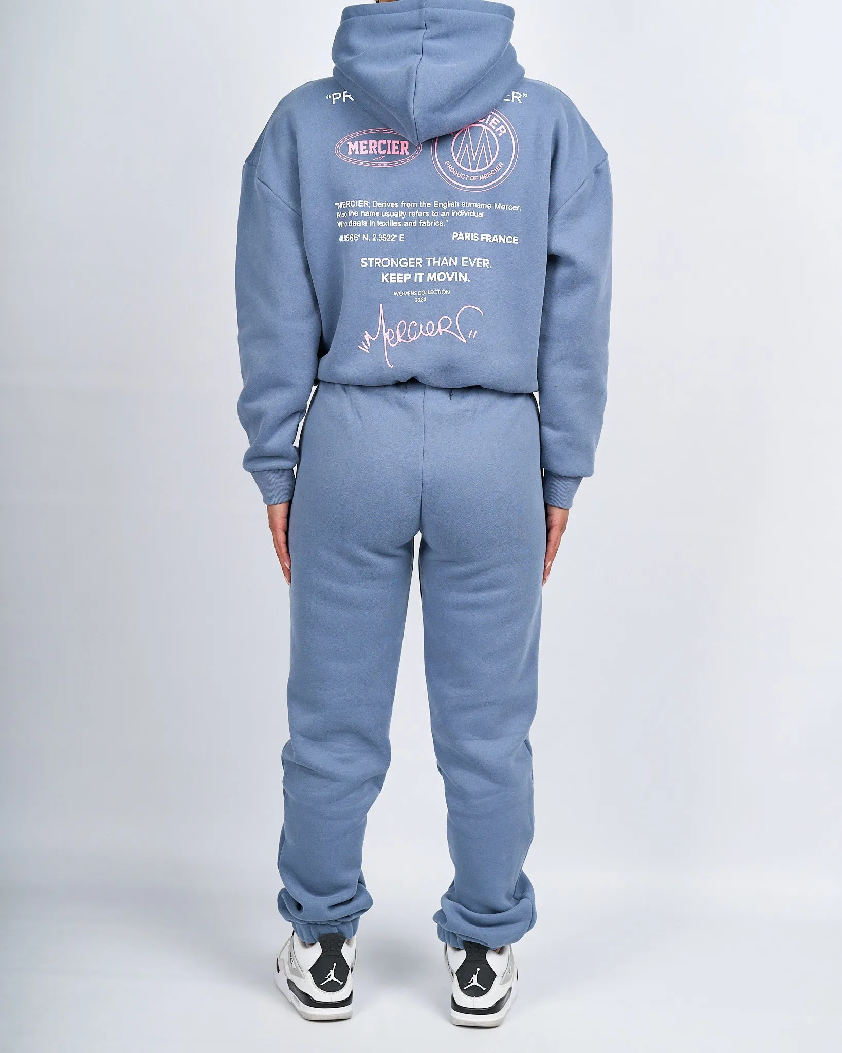 Womens Moonlight Blue Caruso Joggers