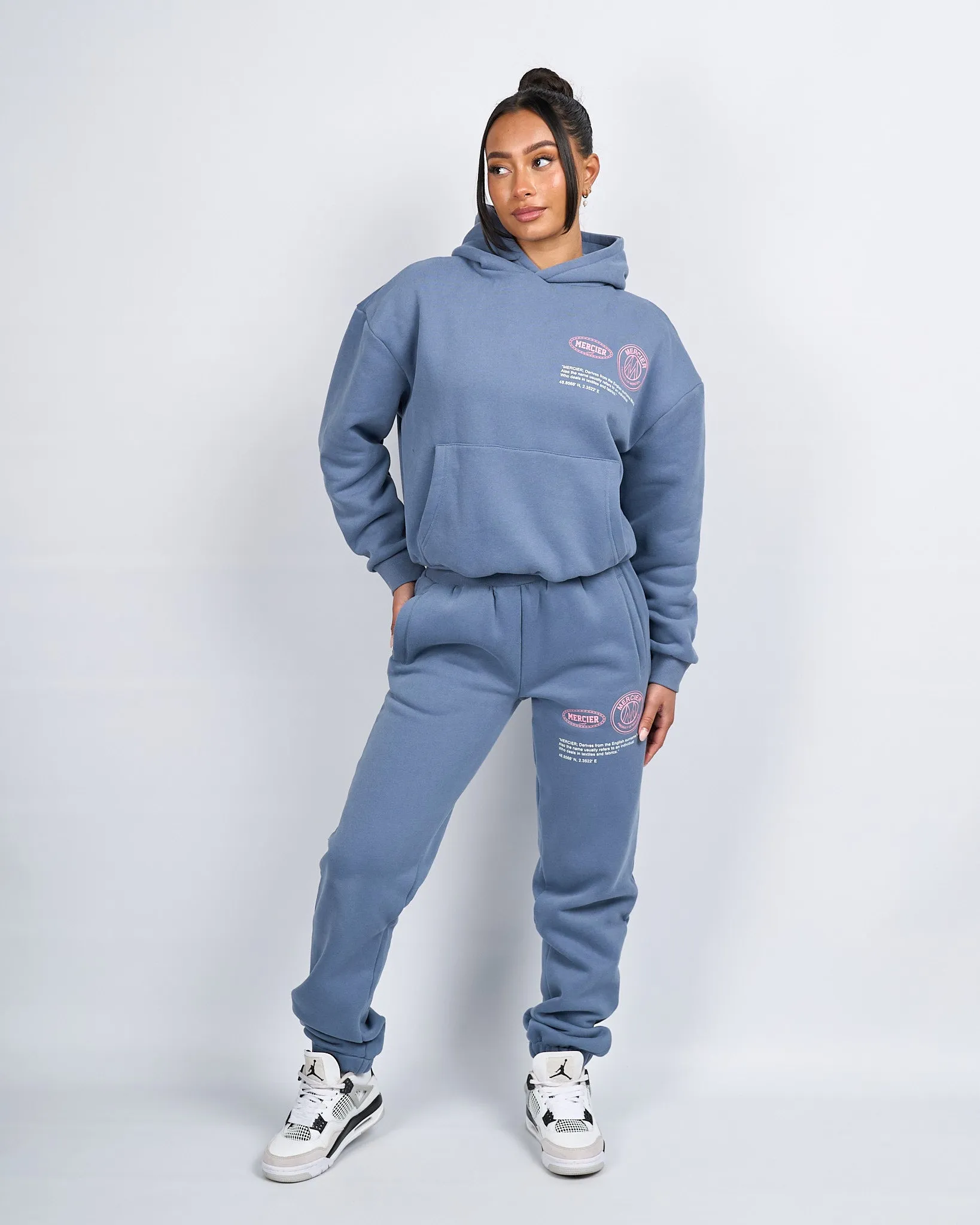 Womens Moonlight Blue Caruso Joggers