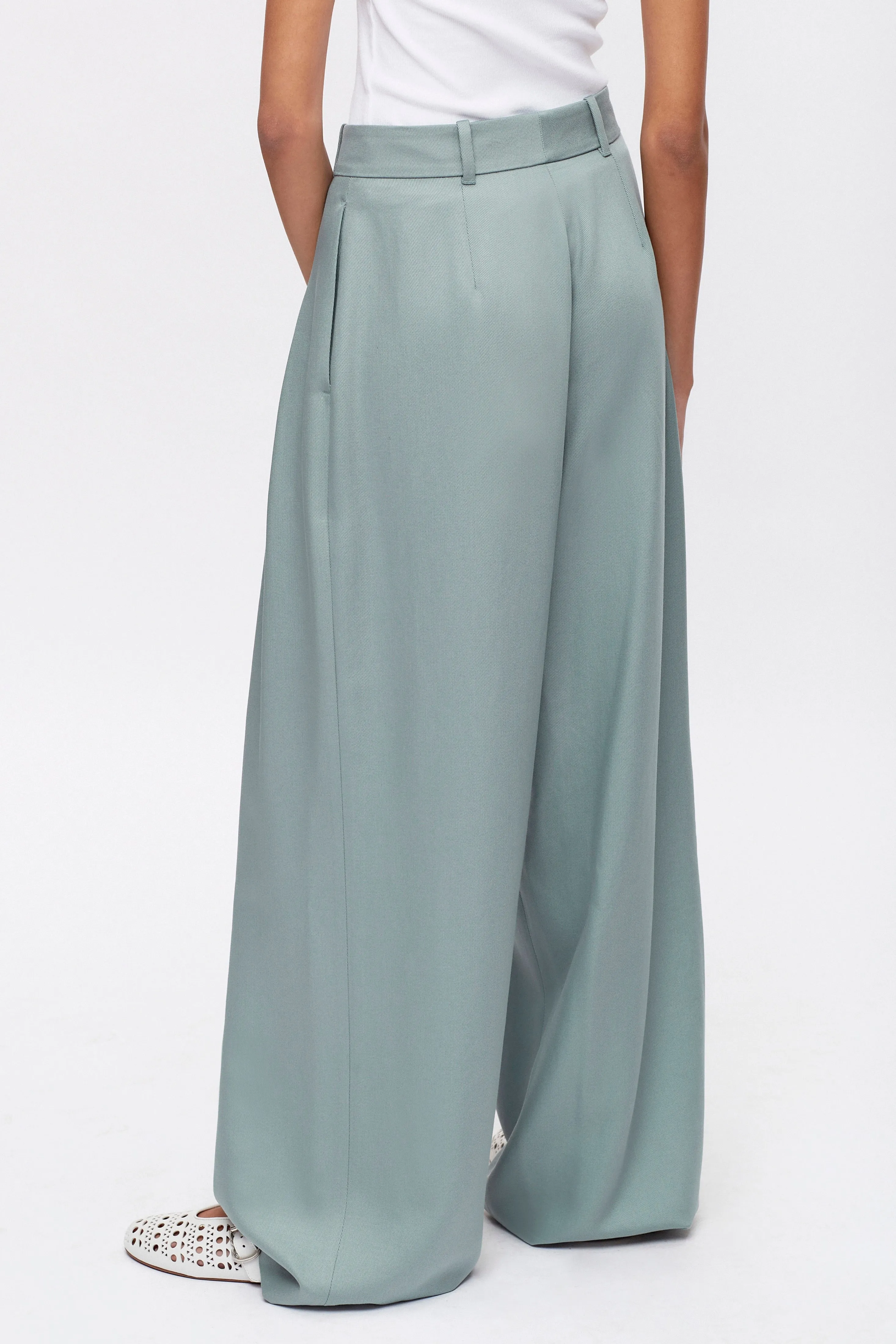 Women's Plaza Trouser in Mirage