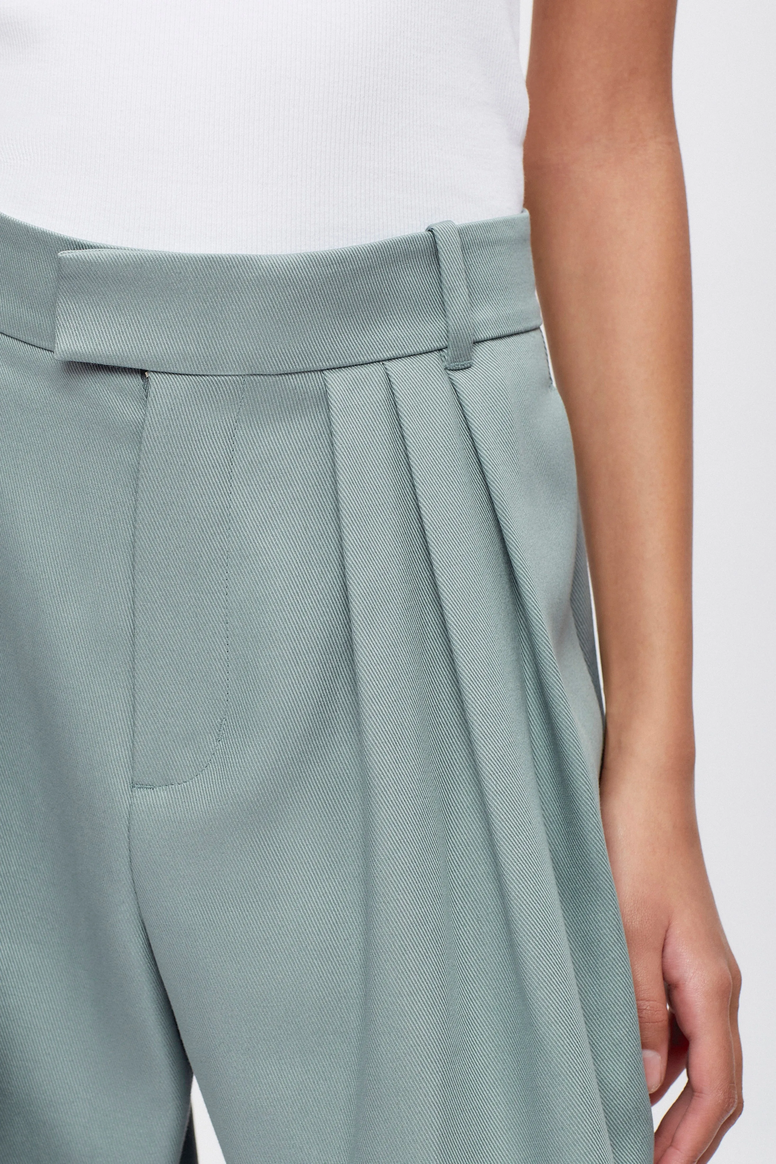 Women's Plaza Trouser in Mirage