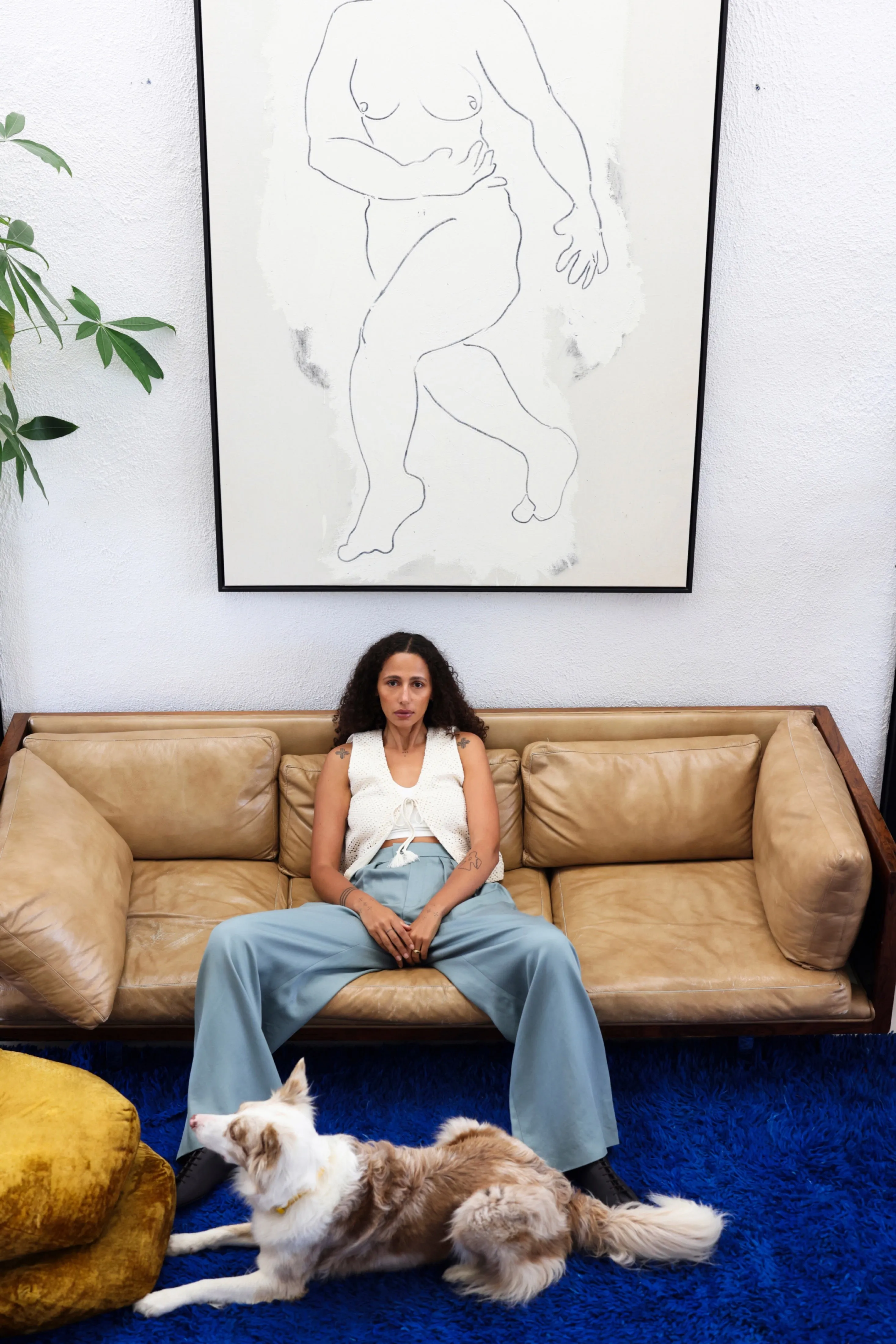 Women's Plaza Trouser in Mirage