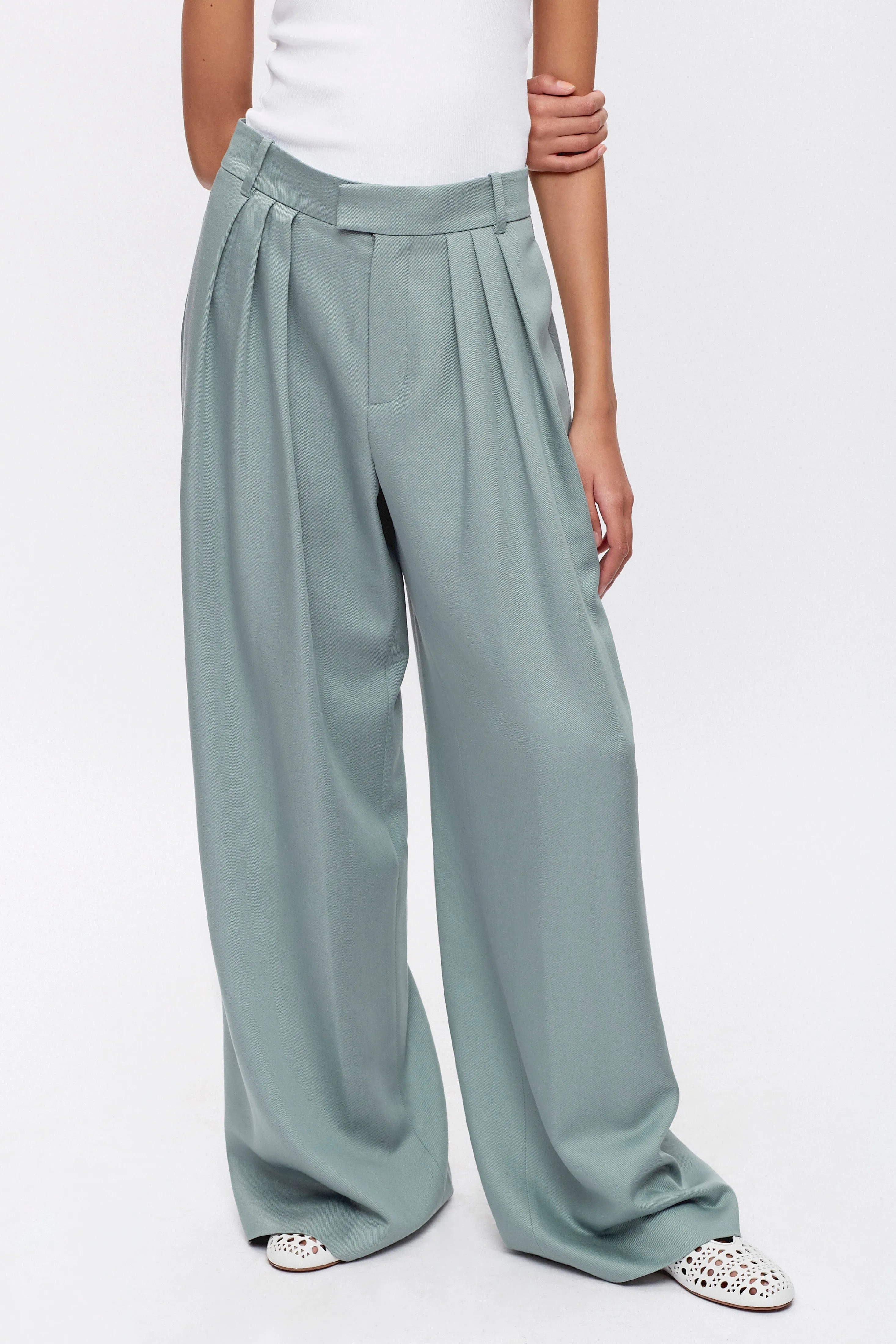 Women's Plaza Trouser in Mirage