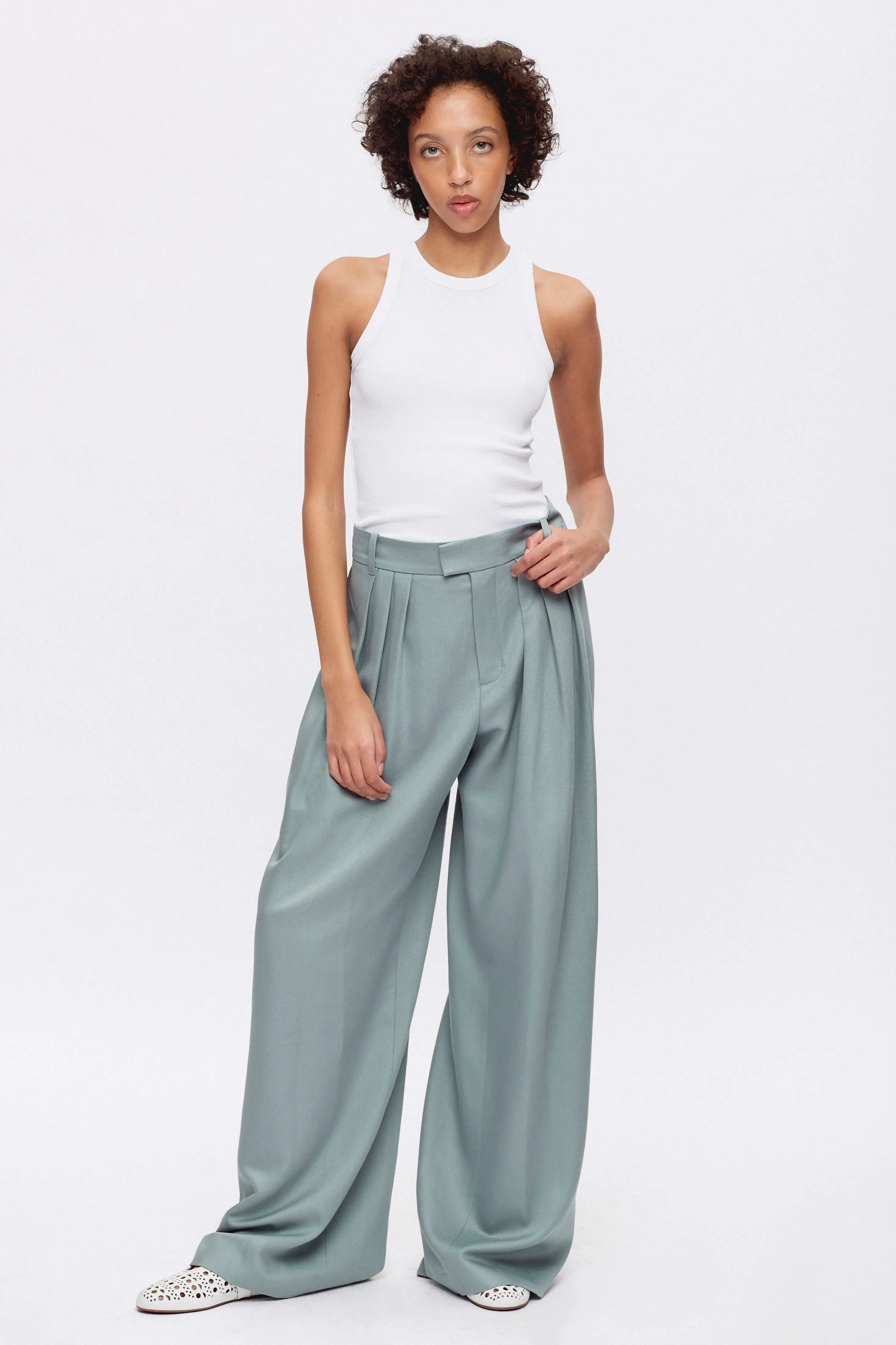 Women's Plaza Trouser in Mirage