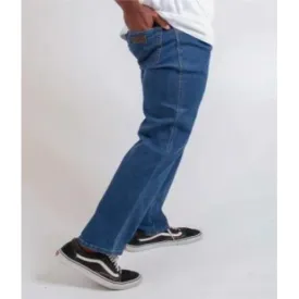 Wrangler Mens Denim Jeans - Texas Stonewash Stretch