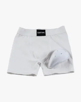 Youth and Peewee Boxer Brief with Cup