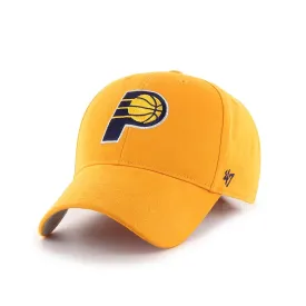 Youth Indiana Pacers Primary Logo MVP Hat in Gold by 47