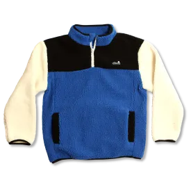 Youth Sherpa Quarter Zip Sweater